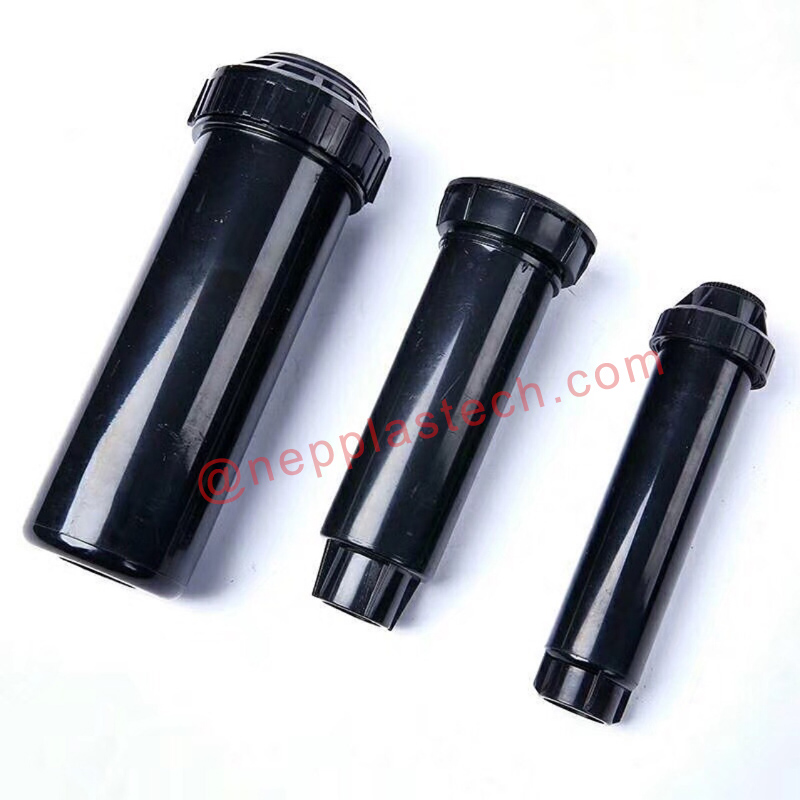 สวนสนามหญ้าอัตโนมัติชลประทานสปริงเกลอร์ป๊อปอัพ 1\/2 นิ้วมุมสเปรย์ adjustale กระเจิงหัวฉีดสเปรย์