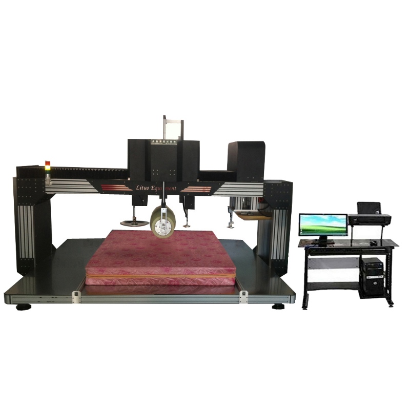 LT-JJ29 เครื่องทดสอบที่นอนมาตรฐานแห่งชาติคอมพิวเตอร์ที่ครอบคลุม