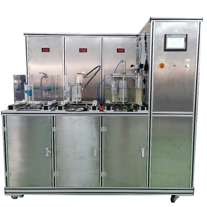 WY67 ห้องน้ำถังน้ำดีท่อระบายน้ำวาล์วอุปกรณ์ห้องสุขาอุปกรณ์ถังเก็บน้ำเครื่องทดสอบ