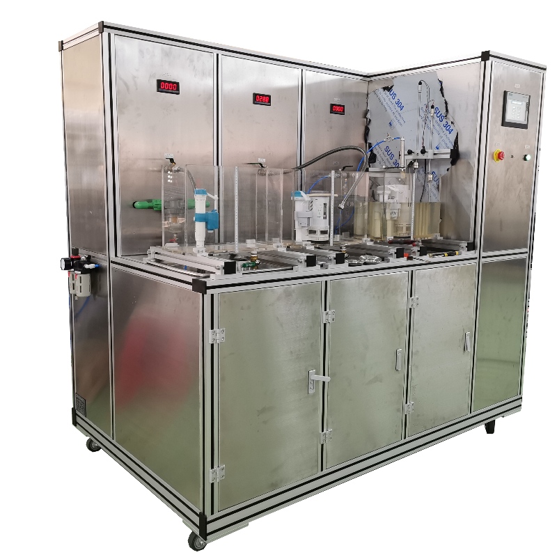 WY67 ห้องน้ำถังน้ำดีท่อระบายน้ำวาล์วอุปกรณ์ห้องสุขาอุปกรณ์ถังเก็บน้ำเครื่องทดสอบ