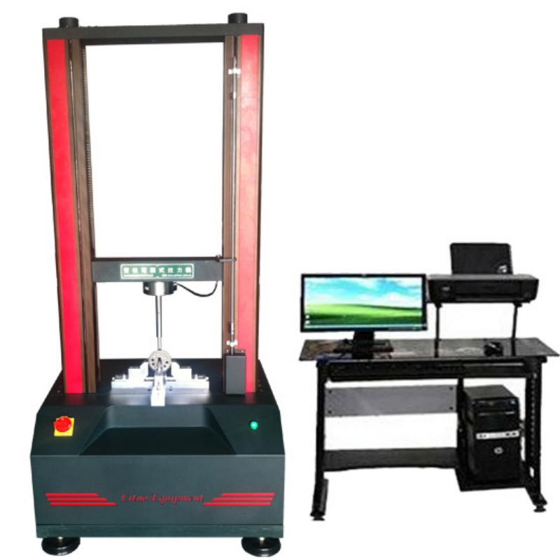 LT-LLN02- เป็นคอมพิวเตอร์เซอร์โวระบบเครื่องทดสอบแรงดึง/คอลัมน์คู่ประเภทเครื่องทดสอบแรงดึง