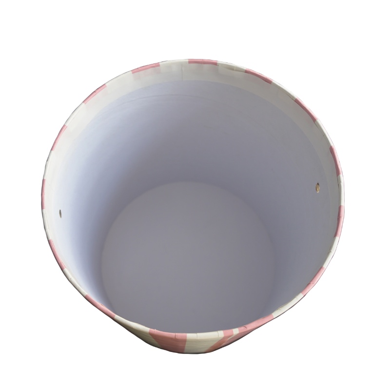 GL_PA0027 บาร์เรลดอกไม้รอบกล่องกระดาษหลอดกล่องสำหรับเด็กแต่งตัว