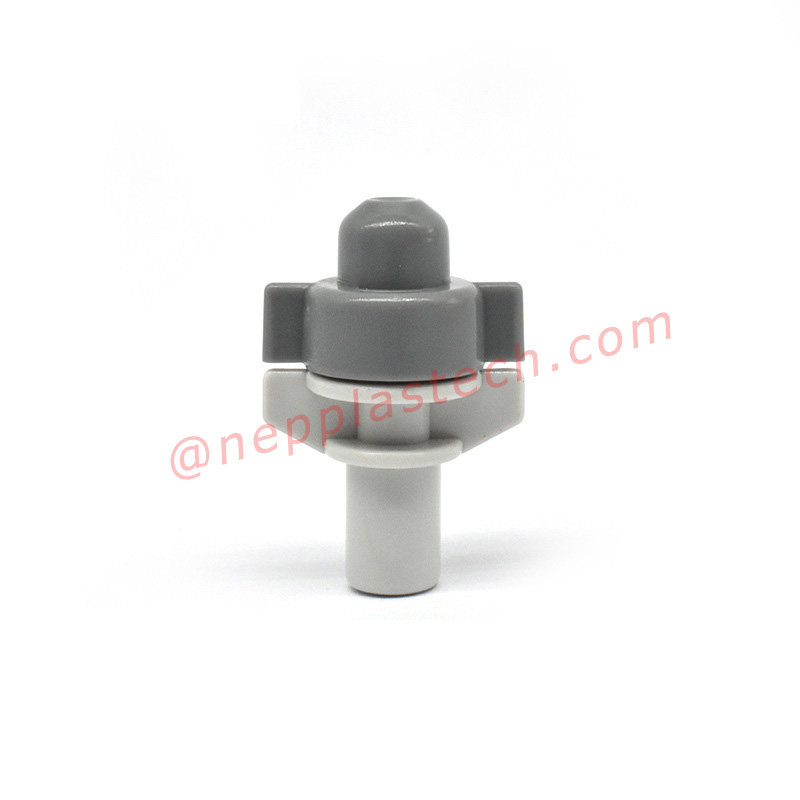 สวนและเรือนกระจก humidiation หัวฉีดพ่นหมอกขนาดเล็กการปลูก Soilless และ aeroponics ฉีดสเปรย์หมอก