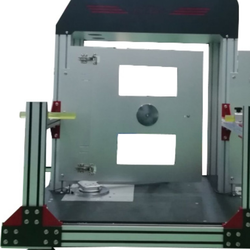 LT-JJ80-2 บานพับประตูตู้คู่บานพับเครื่องทดสอบที่ครอบคลุม