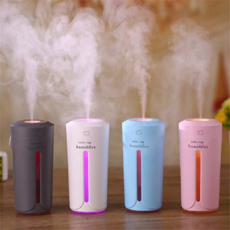 USB ที่ชาร์จความชื้นสำหรับพื้นที่ในร่ม Humidificateur Umidificador Humidificado