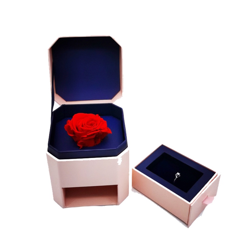 กล่องใส่เครื่องประดับดอกไม้ GL-PA0002