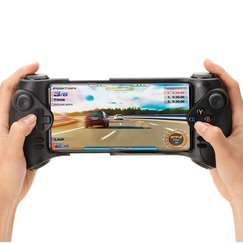 glap Play p / 1 Dual Shock Wireless Game Controller สำหรับ Android และ Windows PC