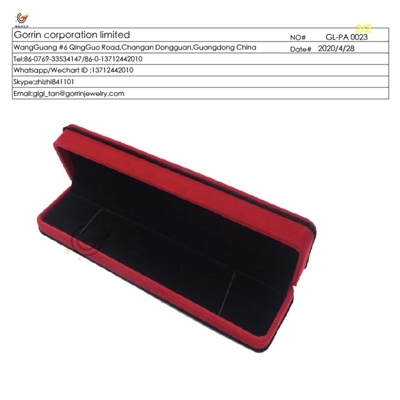 กล่องเครื่องประดับ GL-PA0023