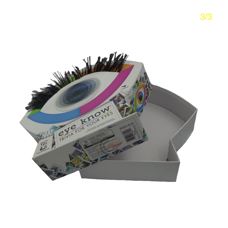 ของเล่นกล่องกระดาษบรรจุภัณฑ์ PA0032