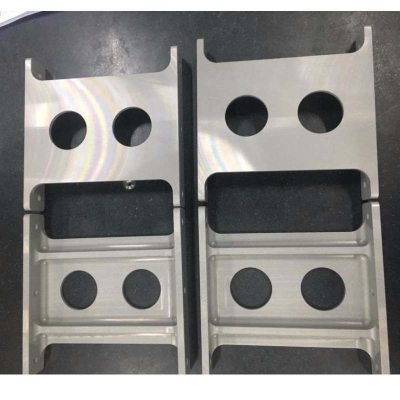 กัดซีเอ็นซี, ฐานพาร์ Anodize MIL-A-8625F TYPE I CLASS 1