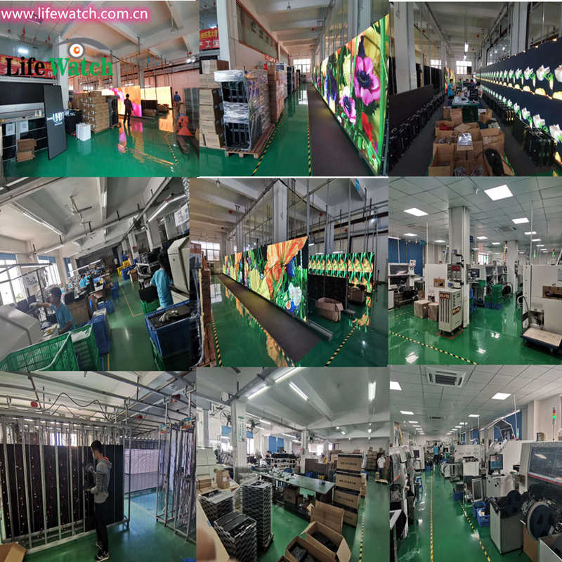 การประชุมเชิงปฏิบัติการการผลิต Video Wall LED สำหรับลูกค้า Glocal