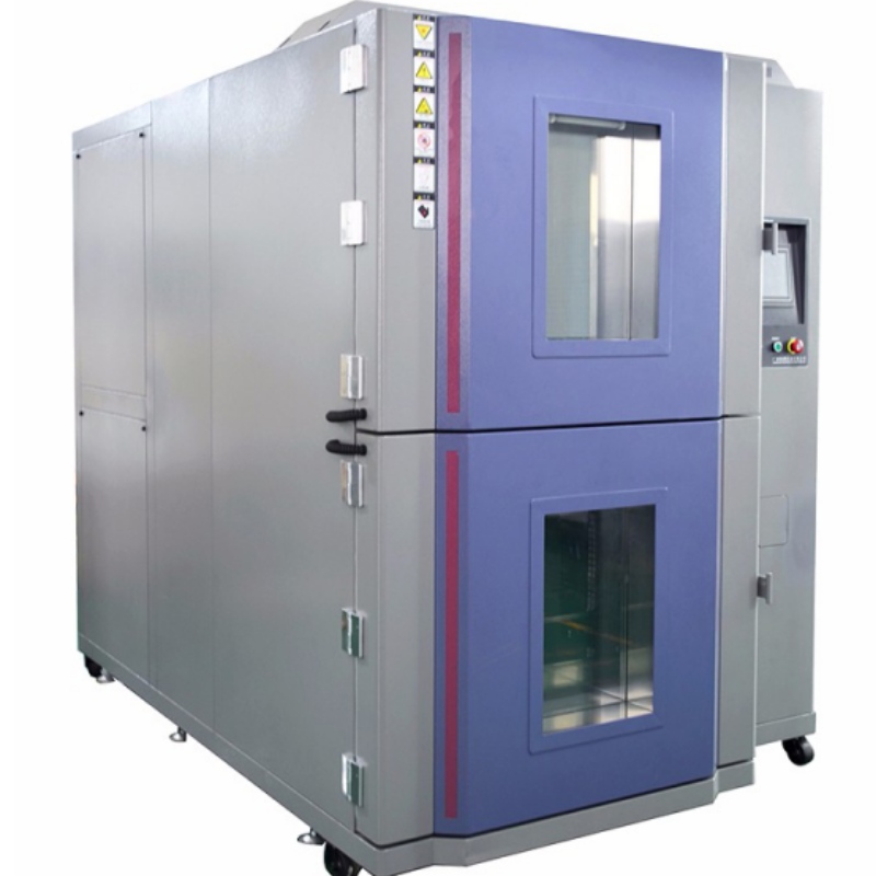 ห้องทดสอบช็อตความร้อน TS2 (สองโซน)/สองช่องเย็นและทดสอบแรงกระแทกร้อน