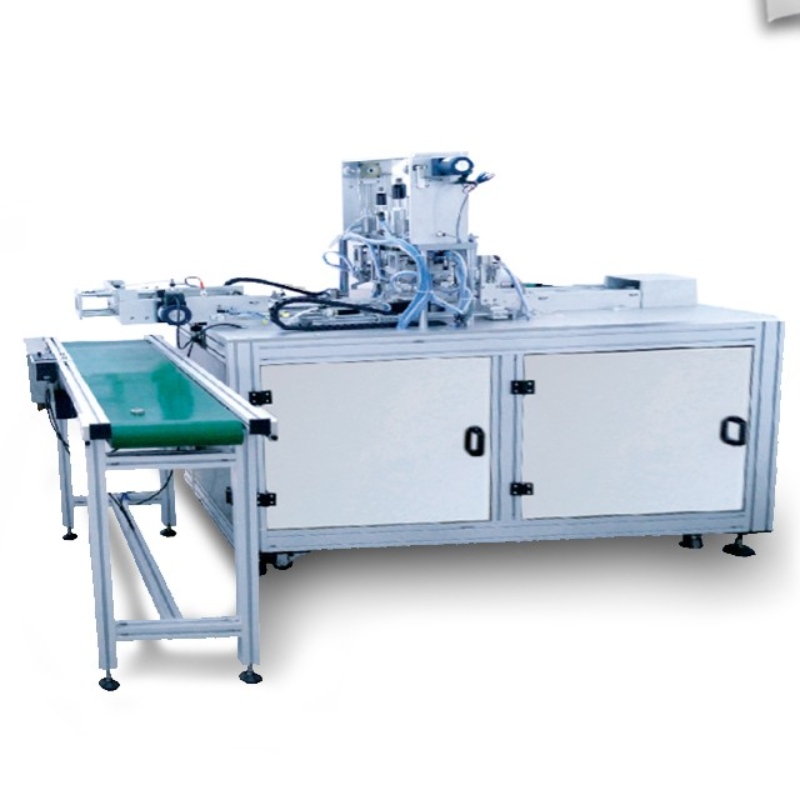 SCPMKZ-16 ที่มีคุณภาพสูงต้นทุนต่ำโดยอัตโนมัติเครื่องบินหน้ากากใบหน้าด้านนอกหูห่วงเครื่องเชื่อม