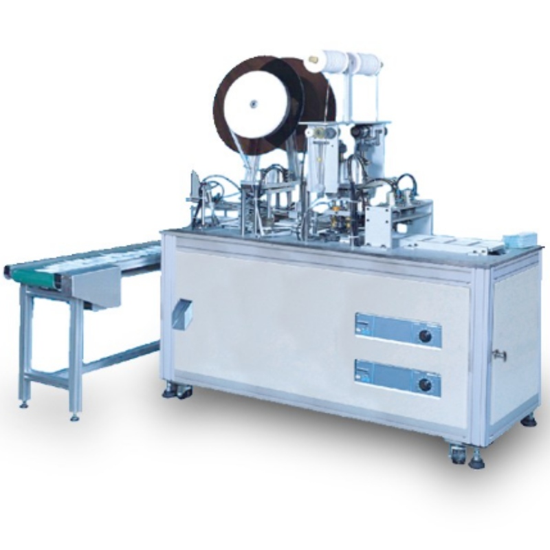 SCPMKZ-15 เครื่องผลิตหน้ากากใบหน้ากลมอัตโนมัติหูห่วง