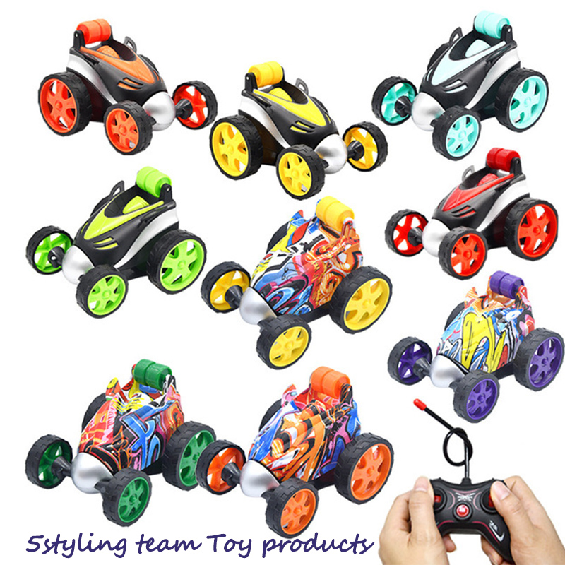 Amazon เป็นที่นิยมวิทยุควบคุมระยะไกลพลิกเครื่องจักรไฟฟ้าพลิกลักษณะพิเศษกราฟฟิตี้รีโมทคอนโทรลยืนของเล่นร้อน