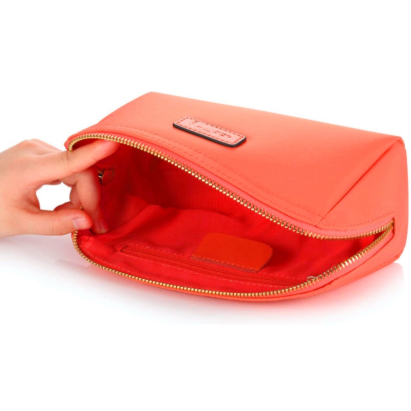 กระเป๋าเครื่องสำอางค์คลัชท์ Handy Cosmetic Pouch - Watermelon Red
