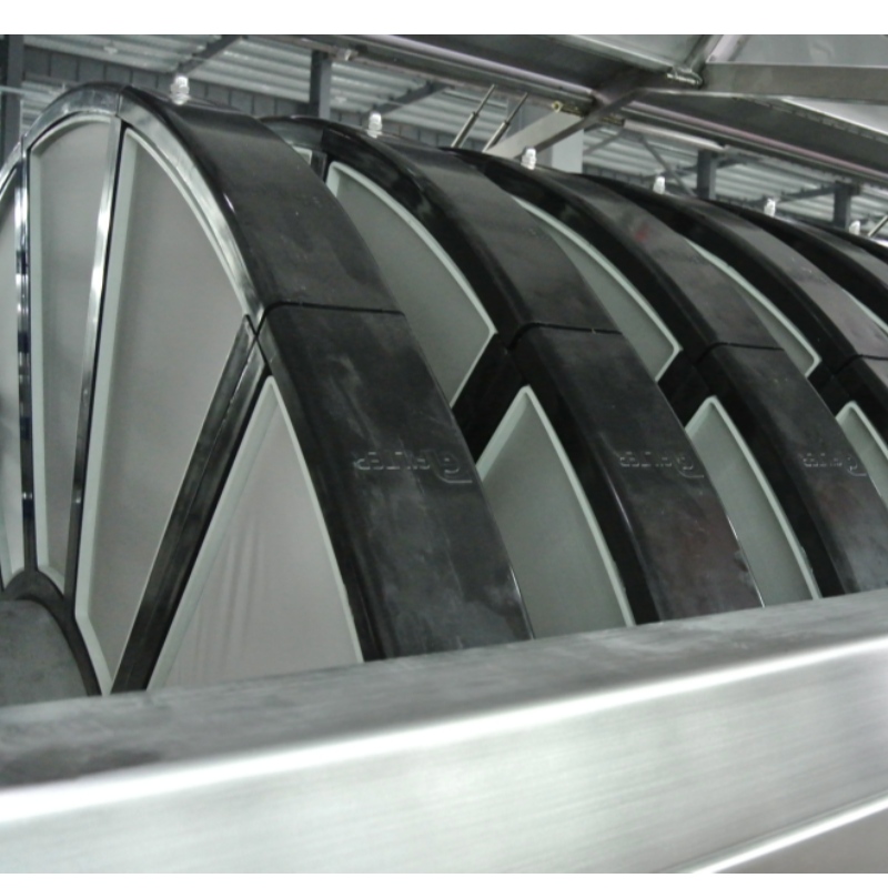 แผ่นกรองดิสก์ชนิดปิดสนิทสมบูรณ์