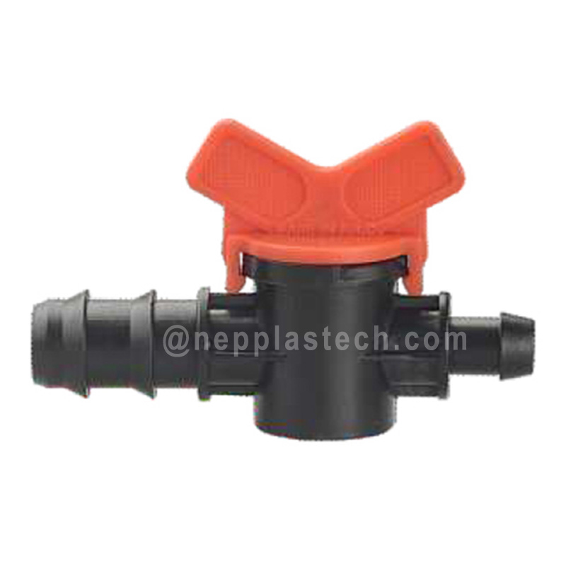 สวนอัตโนมัติระบบชลประทานท่อน้ำหยดท่อ 20 มิลลิเมตรถึง 16 มิลลิเมตรลดเชื่อมต่อวาล์วหนาม