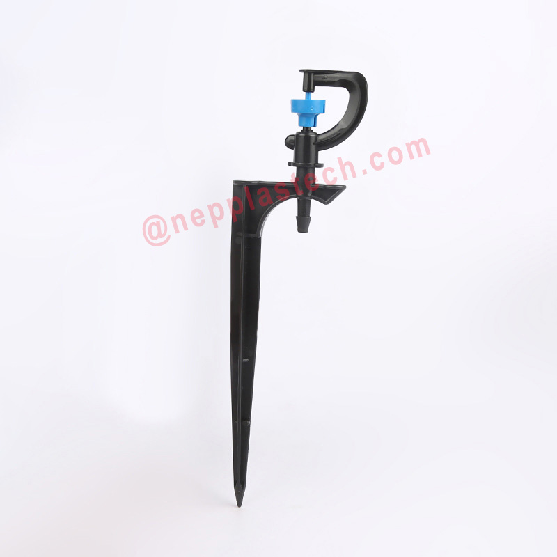 สวนผลไม้ไมโครสปริงเกลอชลประทาน 15 เซนติเมตรเดิมพันสวนกระถางดอกไม้ชลประทานไมโครสเปรย์เจ็ทเดิมพัน