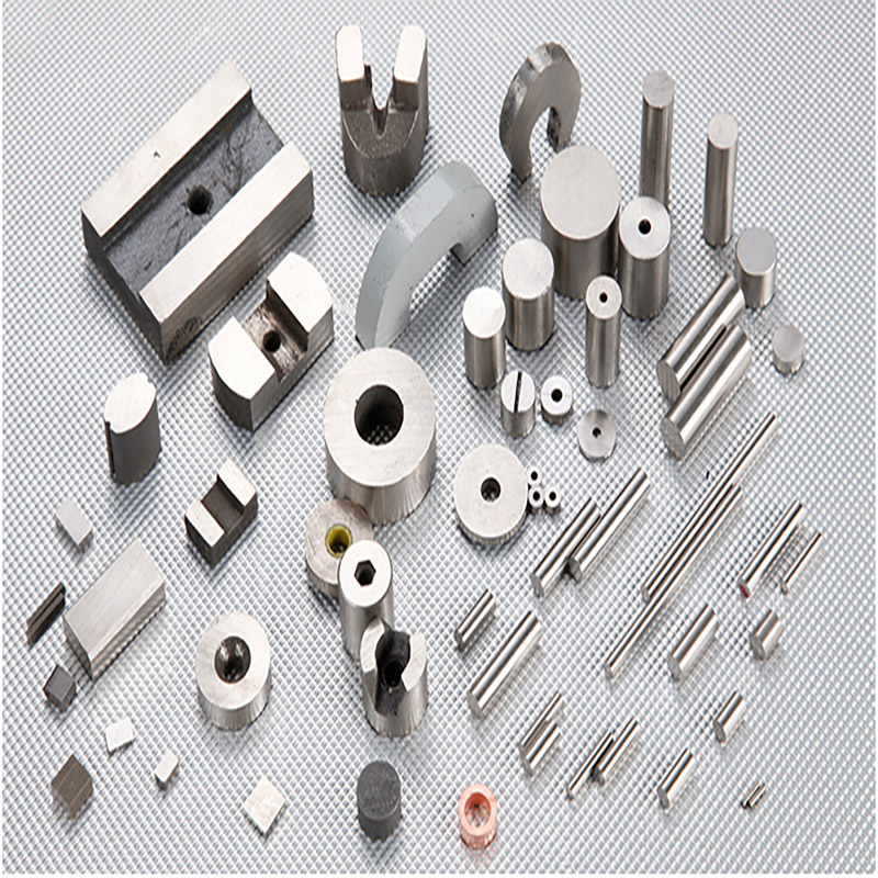 ความเหนียวความแข็งสูงแม่เหล็ก Alnico ปรับแต่งทนต่ออุณหภูมิสูง