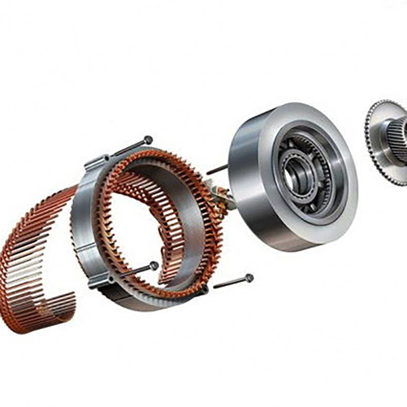 แม่เหล็กไฟฟ้าแม่เหล็กถาวรมอเตอร์