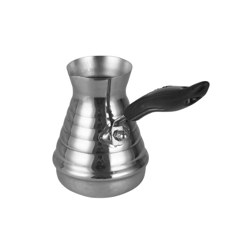 สเตนเลสสตีลวินเทจโฮมตุรกีกาแฟนมอุ่นและหม้อละลายเนย
