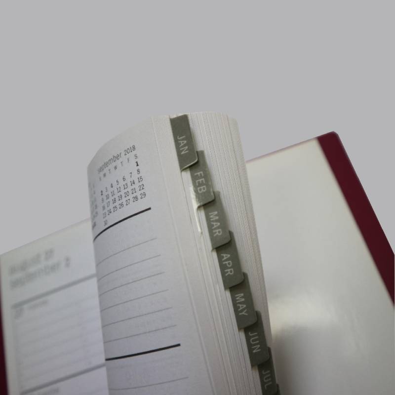 ม้วนผูกพันโลโก้ที่กำหนดเอง Notepad สำนักงานเครื่องเขียนโน๊ตบุ๊คธุรกิจการประชุมบันทึกหนังสือ