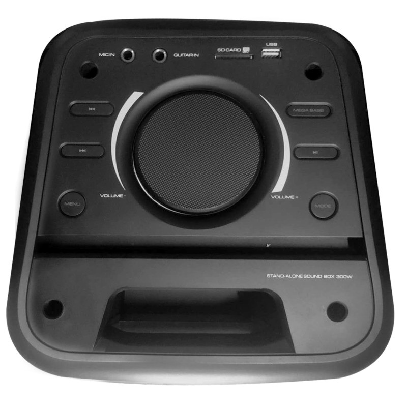 ลําโพงรถเข็น