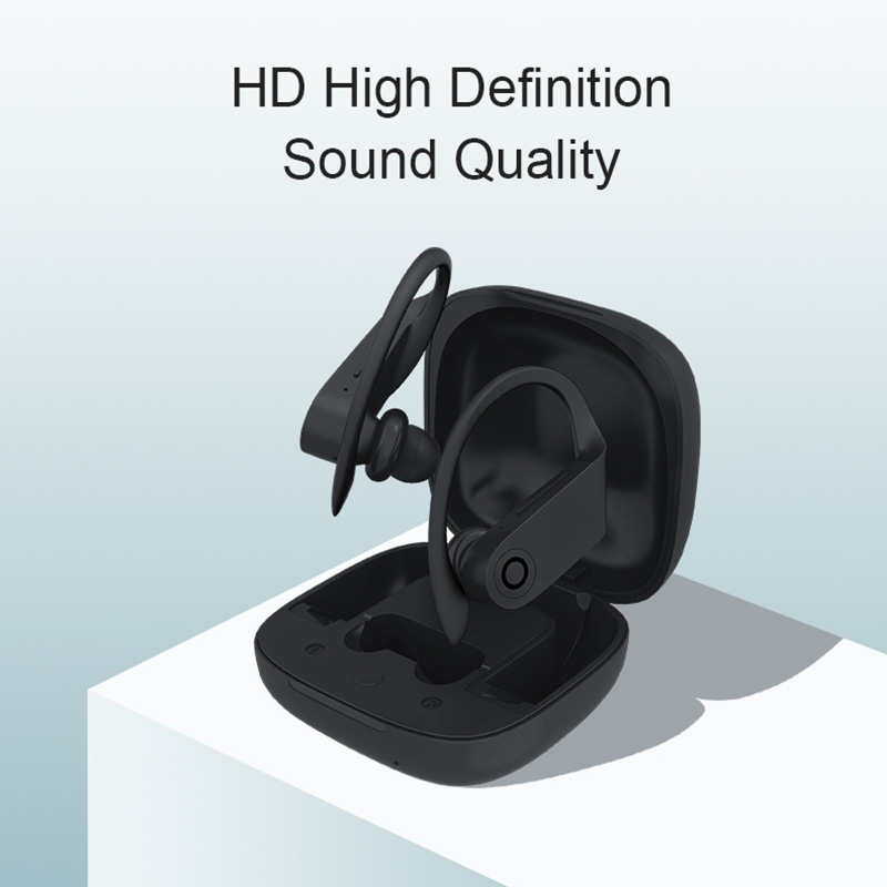 หูฟัง Bluetooth TWS b10 HD คุณภาพเสียงการชาร์จไร้สาย