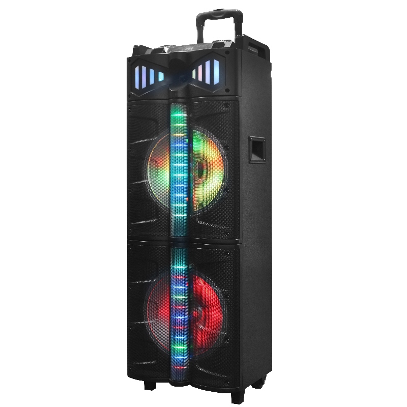 รถเข็นลำโพง y-dj1201-24h