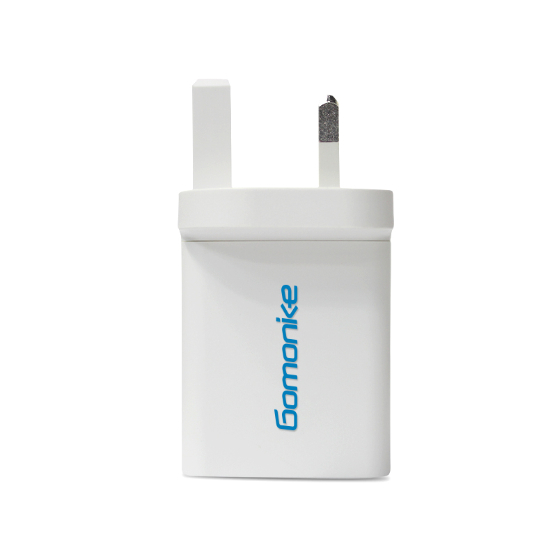 อแด็ปเตอร์เสียบอังกฤษ, 2.1A เครื่องชาร์จ USB แบบผนังสองเข้ากันได้กับ iPhone, Samsung, LG, โทรศัพท์ Android