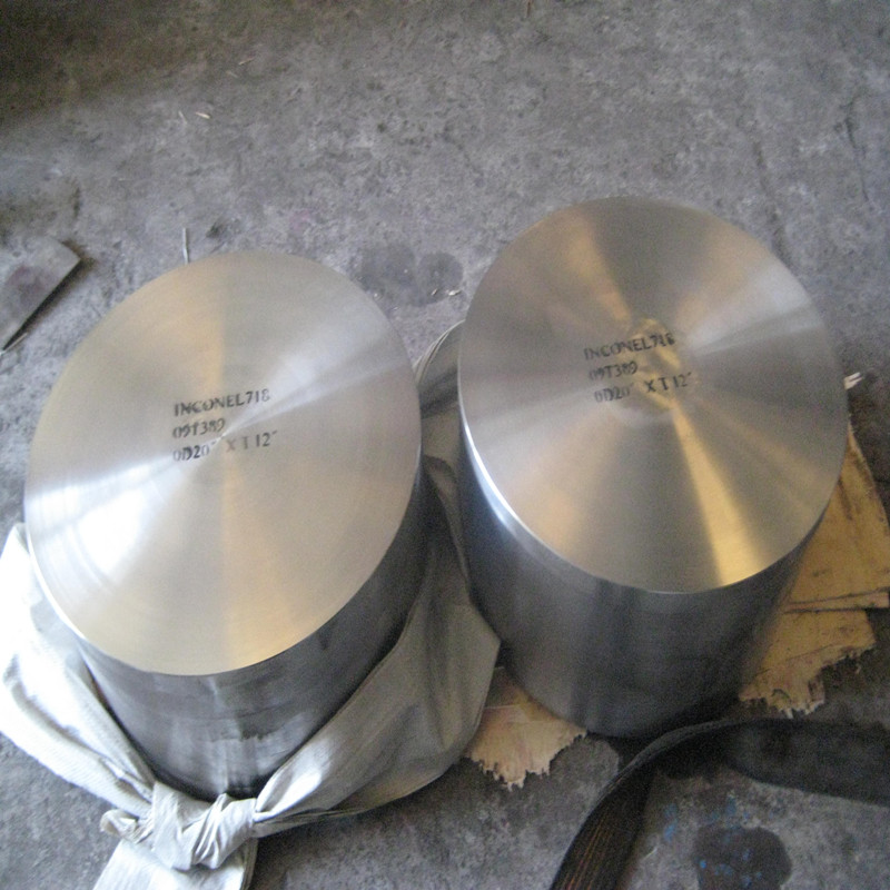 Inconel®718ท่อแขวน, ปลอกแขน (UNS N07718, www.nr.2.4668, โลหะผสม 718)