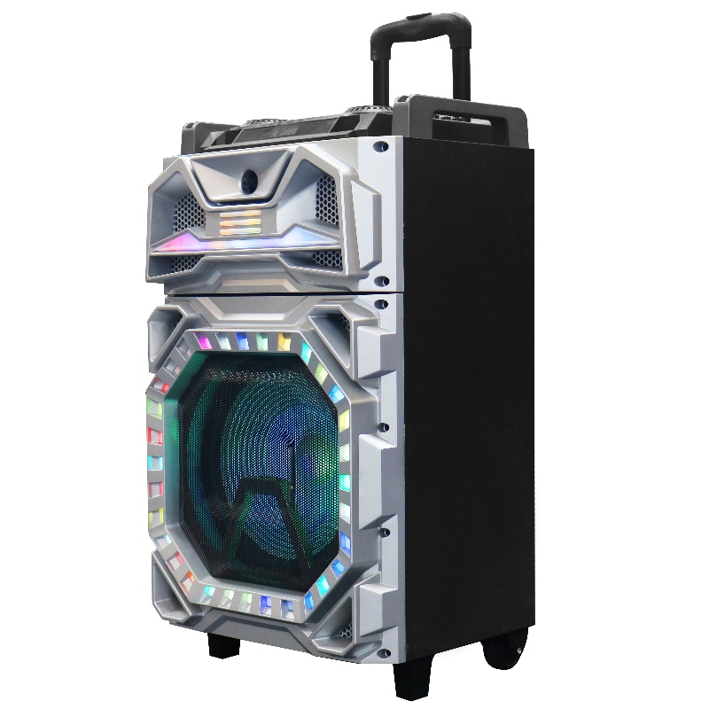 ลําโพง y-k8-12zh รถเข็น