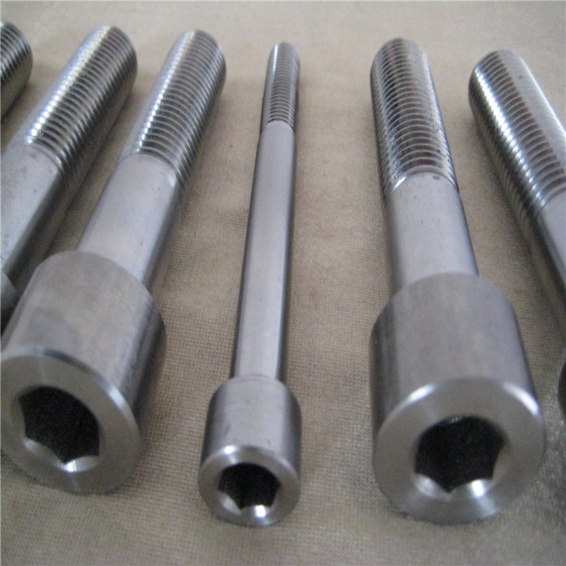 Inconel®718อุณหภูมิสูงและสายฟ้าที่มีความแข็งแรงสูง (w.nr.2.4668 bolt)