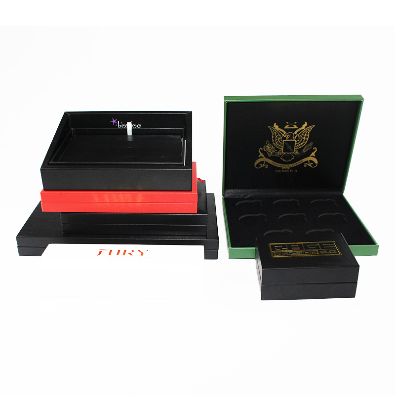 กล่องโต๊ะไม้กล่องโต๊ะหมุนอัตโนมัติ