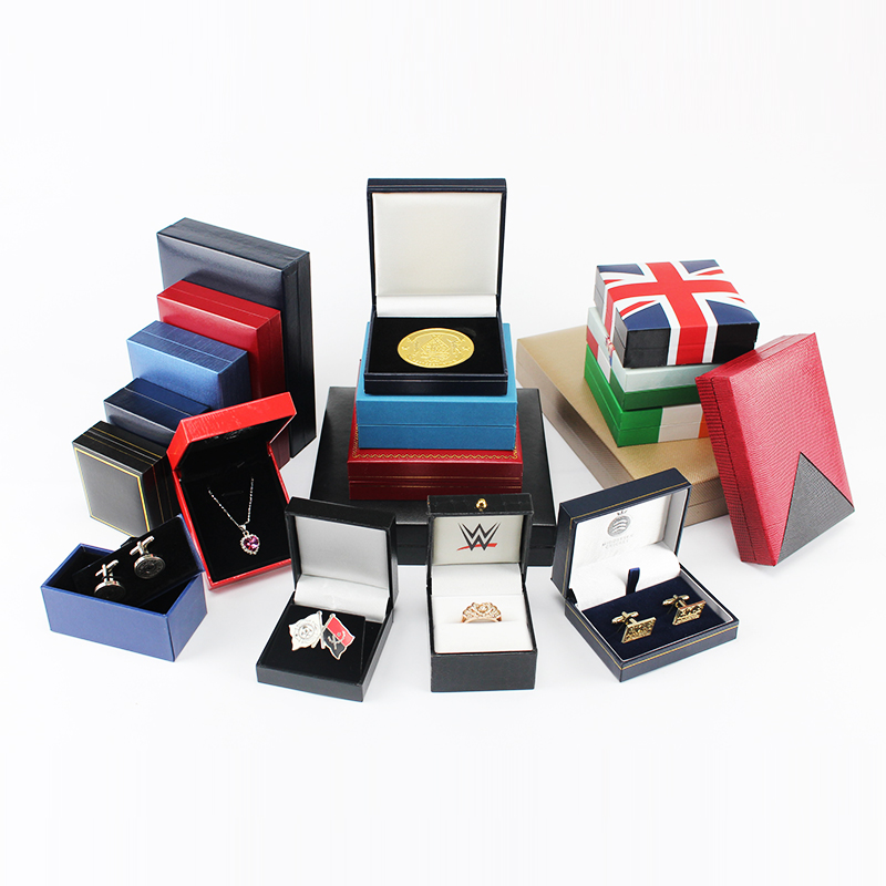 กล่องเครื่องประดับกล่องโลหะป้ายกล่องเนคไท