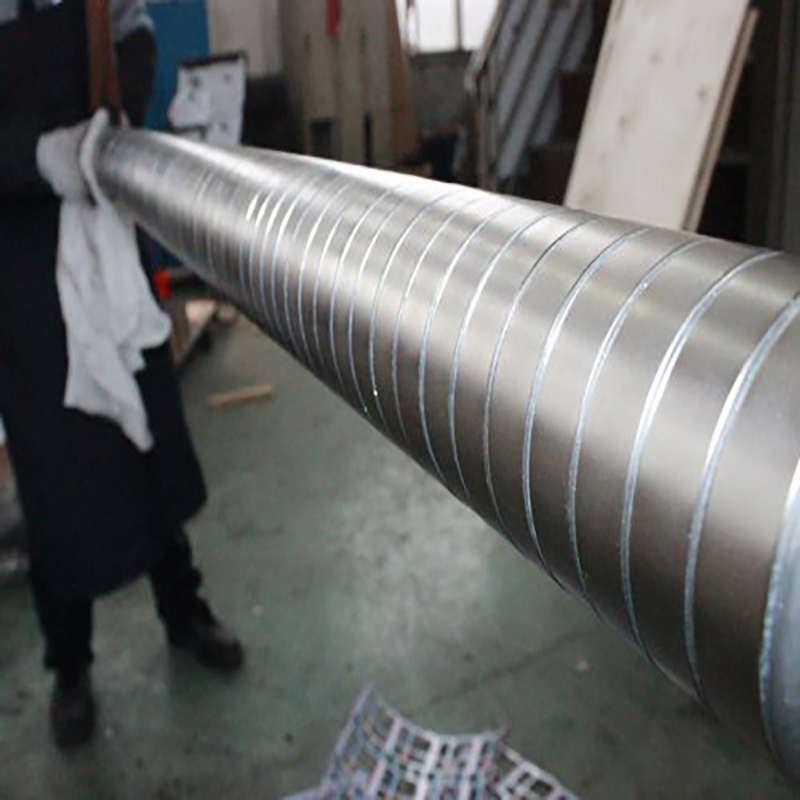 ลูกกลิ้งแม่เหล็กเต็มแม่เหล็กกลองแม่เหล็กถาวรสายการผลิตติดตั้งง่าย