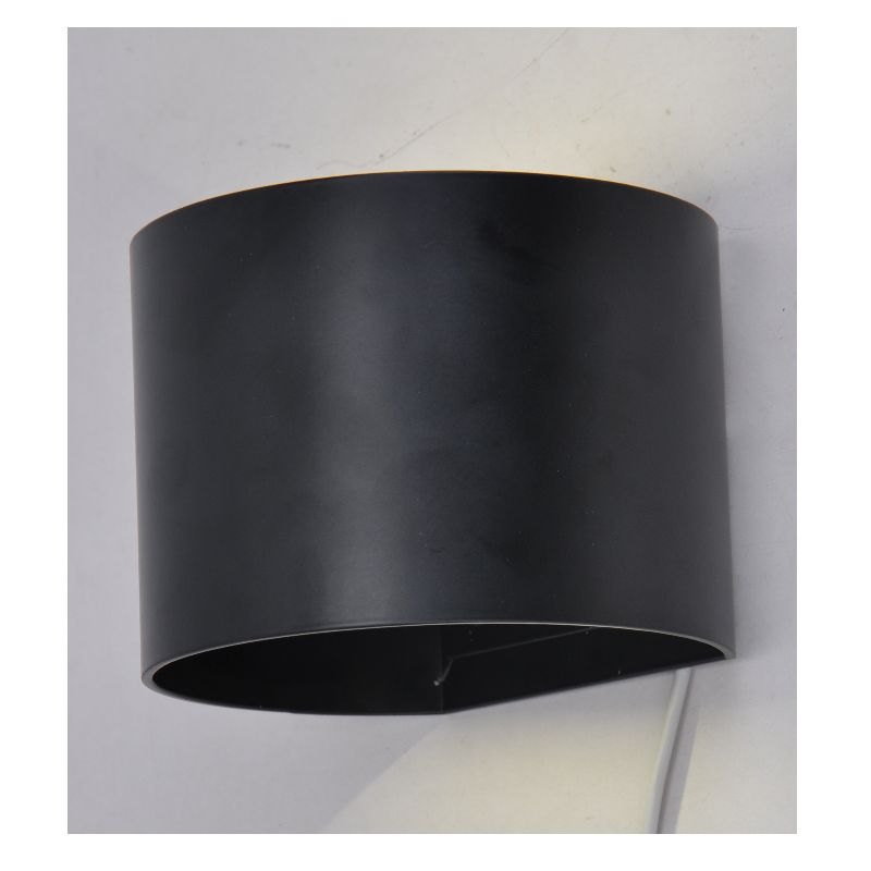 ไฟติดผนังด้วย LED ไดรฟ์โค้งกลางแจ้งไฟขึ้นและลง