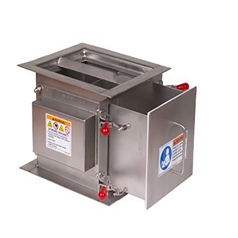 กระบวนการกรองอนุภาคอาหารด้วยตนเองทำความสะอาดบ้านแม่เหล็ก