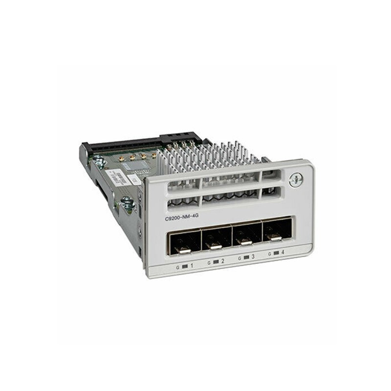 C9200-NM-4G - โมดูลสวิตช์ Cisco Catalyst 9000
