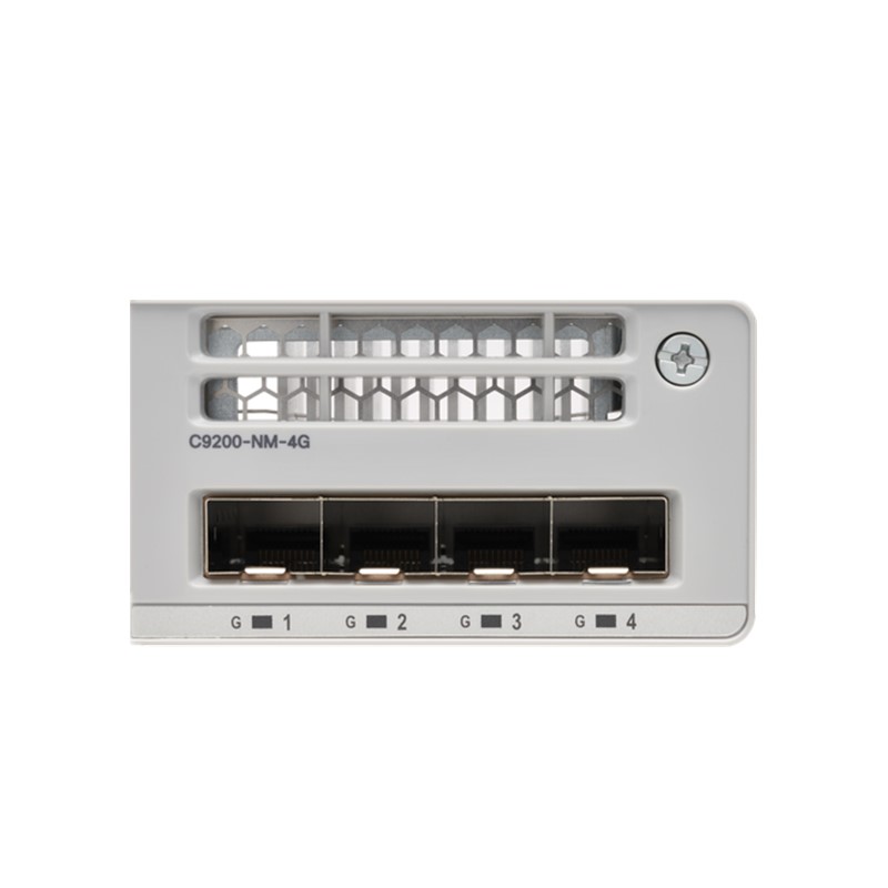 C9200-NM-4G - โมดูลสวิตช์ Cisco Catalyst 9000