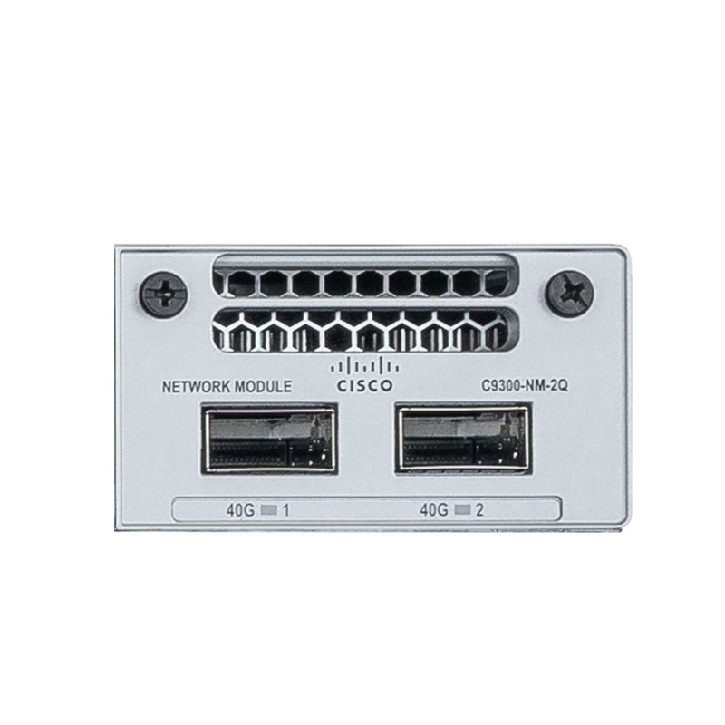 C9300-NM-2Q = - โมดูลและการ์ด Catalyst 9300 Series