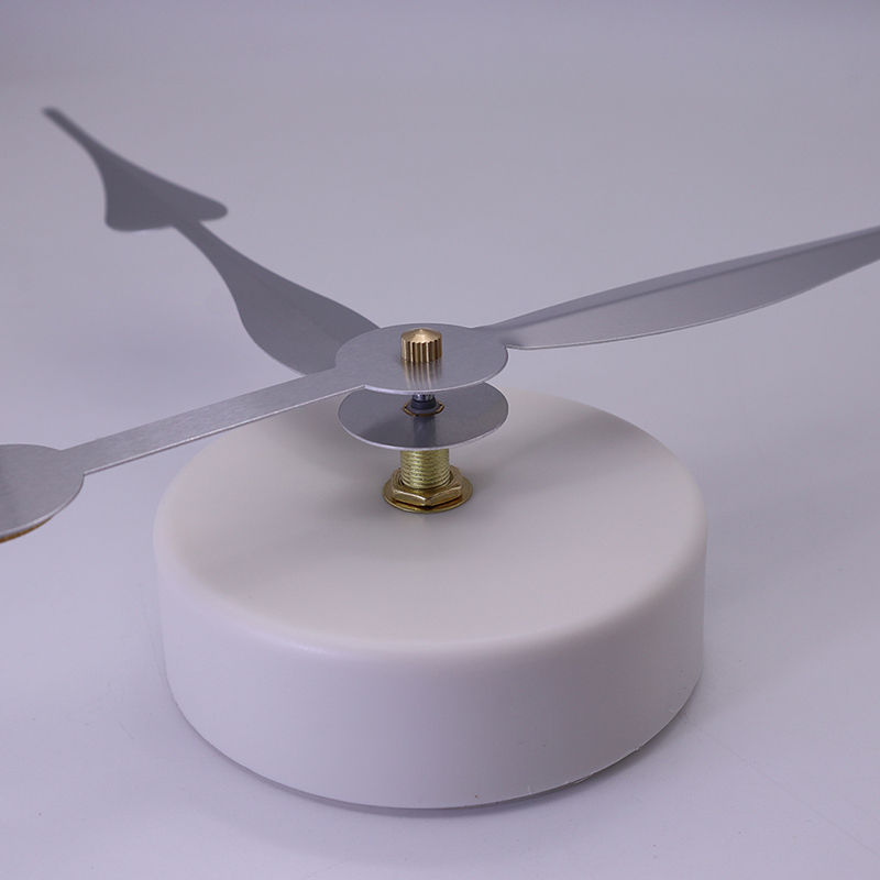 เครื่องนาฬิกาเคลื่อนไหว HR1688-23mm และ HR01086 นาฬิกาแขวนเข็มนาฬิกาแบบสีขาว