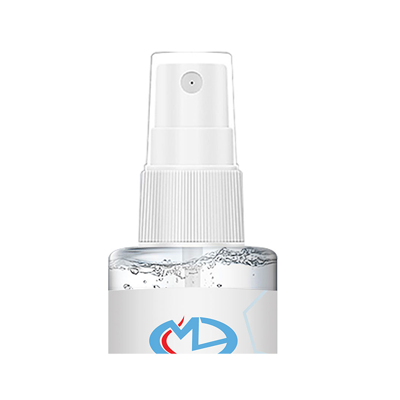 50ml 75% สเปรย์เจลทำความสะอาดมือแอลกอฮอล์ล้างไม่ผสมแอลกอฮอล์