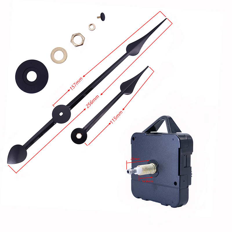 แรงบิดสูงฉันแกนนาฬิกาย้ายผนังและตัวชี้นาฬิกา