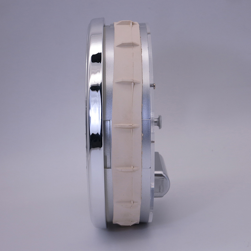 นาฬิกาโครงกระดูกสีเงิน 148 มม