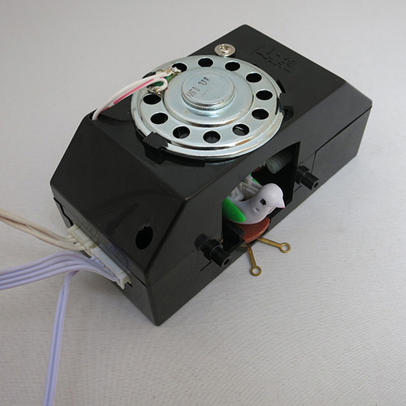 ร้อนขายนาฬิกานกกาเหว่าชุดชิ้นส่วนนาฬิกานกกาเหว่านกกลไกการเคลื่อนไหว