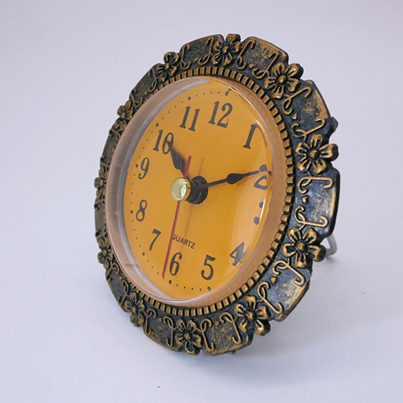 เส้นผ่าศูนย์กลาง 80 มม. พลัมนาฬิกาแขวนแบบโบราณ