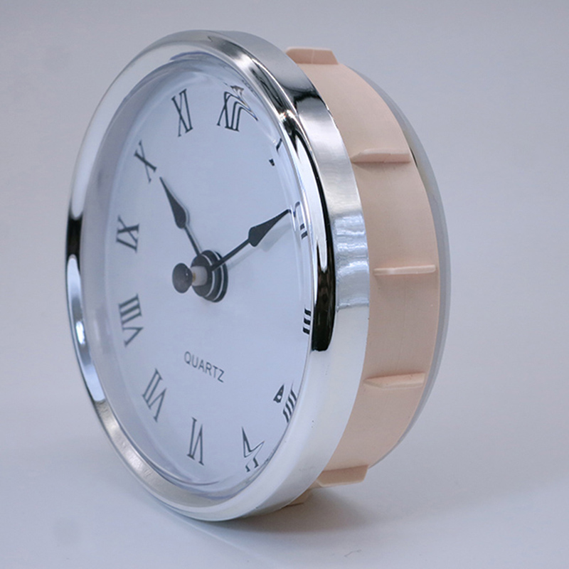 เส้นผ่าศูนย์กลาง 80mm สีเงินนาฬิกาการศึกษา