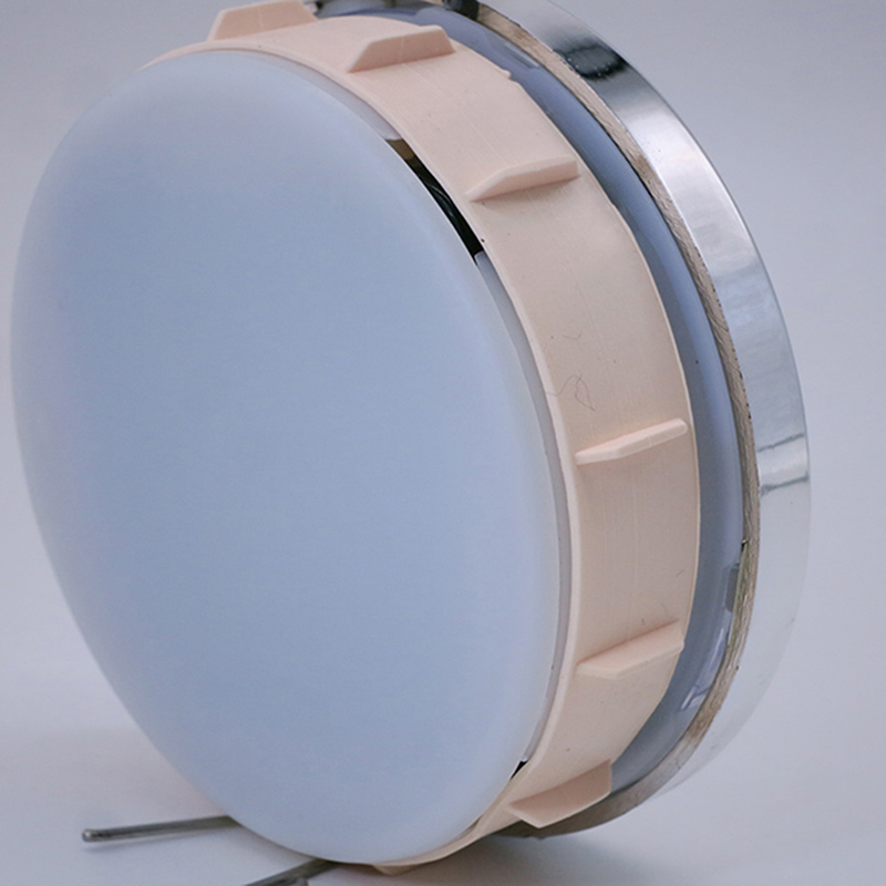 เส้นผ่าศูนย์กลาง 80mm สีเงินนาฬิกาการศึกษา